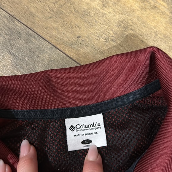 COLUMBIA FSU Seminoles Polo, Size L, EUC - Picture 4 of 5